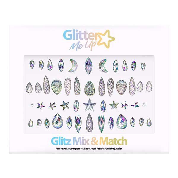 Face Jewels Glitz Mix & Match