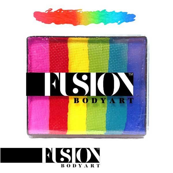 Fusion Bodyart Rainbowcake Bright 50gr