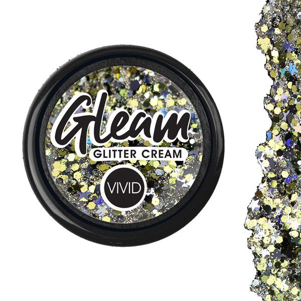Vivid Chunky Glitter Cream Revolution 7,5gr