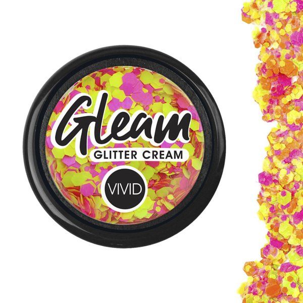 Vivid Chunky Glitter Cream Uv Ignite 7,5gr