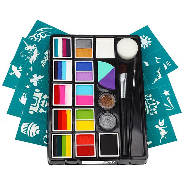 Fusion Body Art Perfect Facepainting Palette