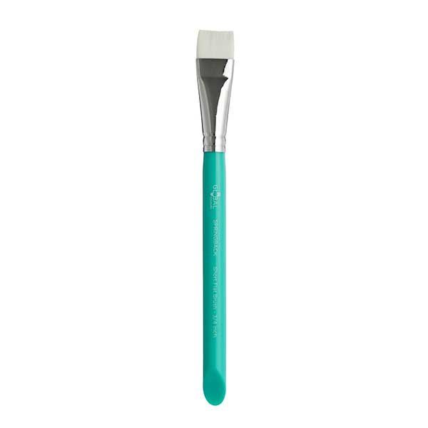 Global Short Flat - 3/4 inch Springback Brush