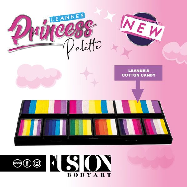 Fusion Leanne's Princess Petal Palette