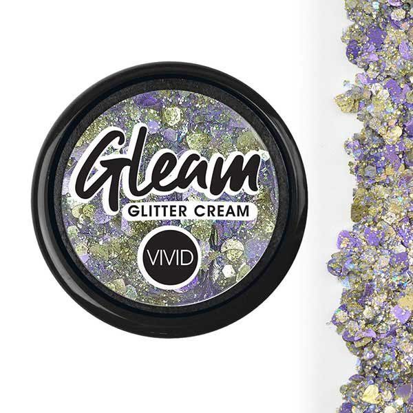 Vivid Chunky Glitter Cream Revolution 7,5gr