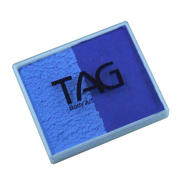 Tag Splitcake Royal Blue / Powder Blue 50gr