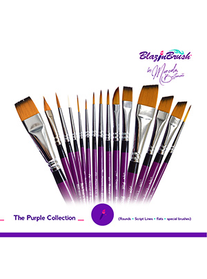 Nesw Facepainting Brushes By Marcela Bustamante 