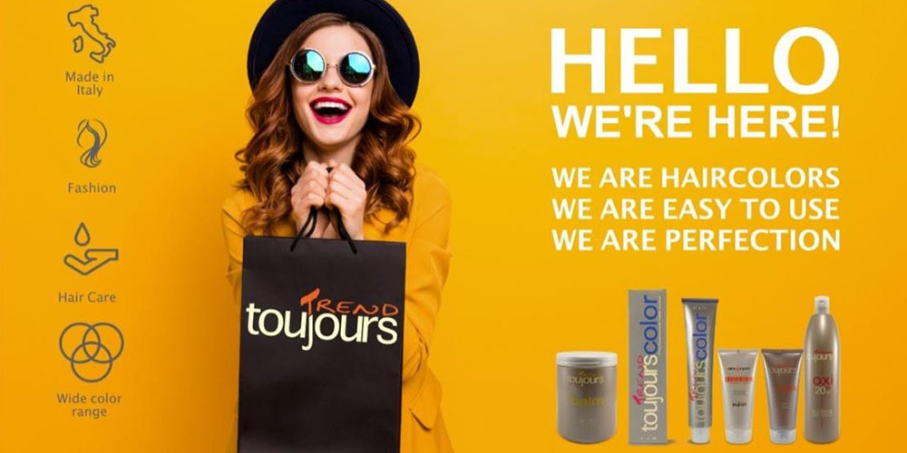 Trend Toujours Hair dye