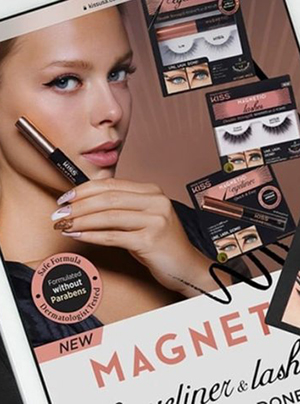 Snel en makkelijk kunstwimpers aanbrengen met de KISS Magnetic Lashes