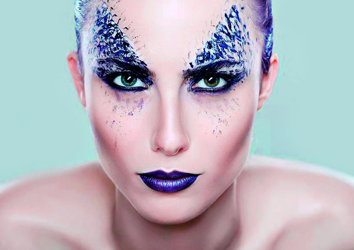 Meet Diamond FX facepaint