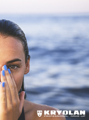 How to remove aqua facepaint?